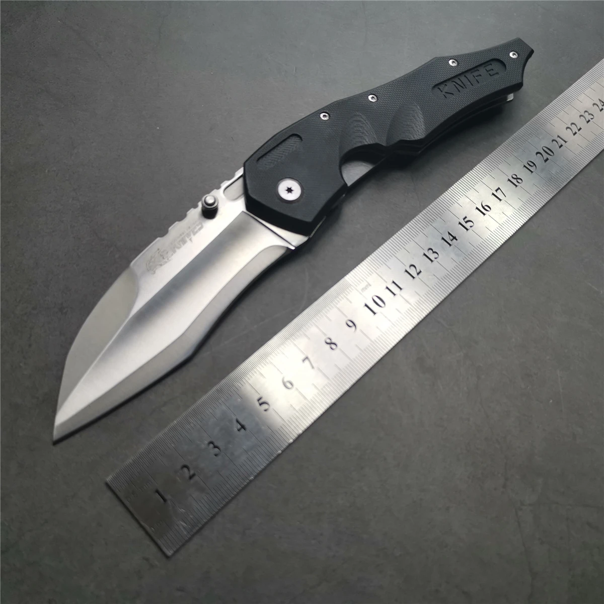 G10 Ручка Открытый походный Нож EDC инструмент для охоты походная Рыбалка