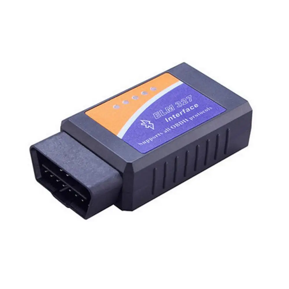 

ELM327 OBD2 Bluetooth V2.1 Supports For Android/iOS Car Diagnostic Tool ELM 327 Cars Code Scanner Car Accessories