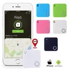 Новинка 2021, Bluetooth-совместимый трекер для плитки, сменный аккумулятор, трекер для товара, GPS-ключ, домашний животный, брелок для сигнализации