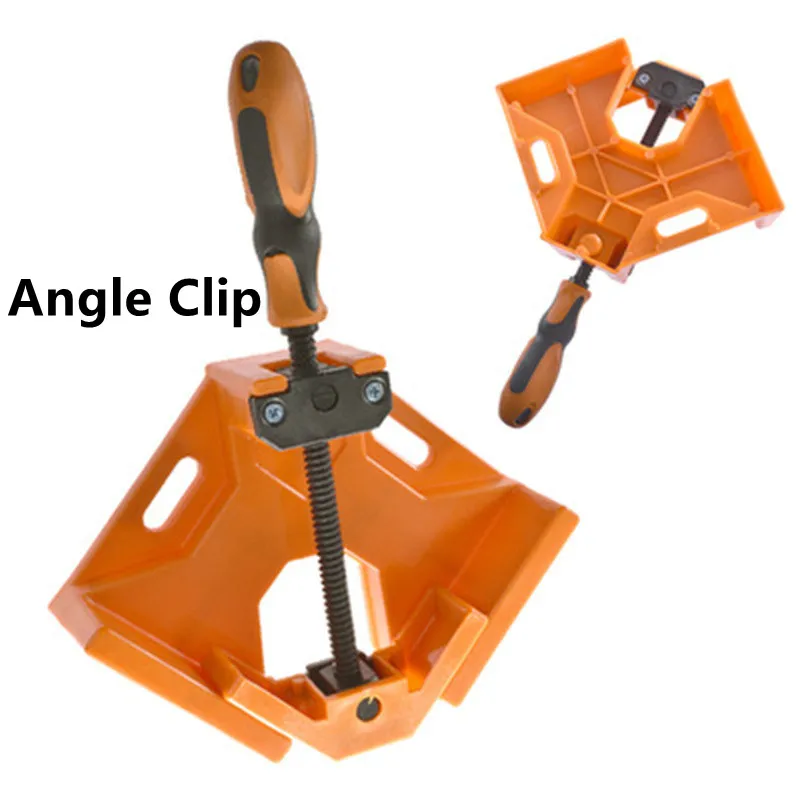 

90 Degree Woodworking Right Angle Clip Single Handle Quick Clip Photo Frame Frame Fixing Fixture Adjustable Bracket Angle Clip