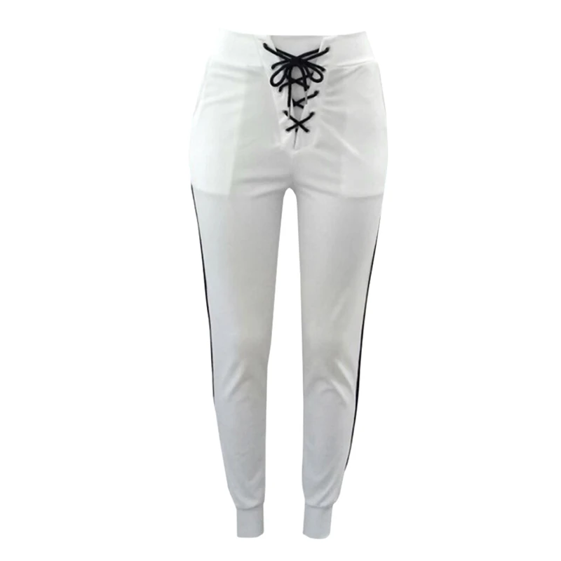 

Women Pants Loose Drawstring Beam Foot Joggers Sports Casual Harem Pants Thin Section Hip Hop Streetwear Casual Trousers