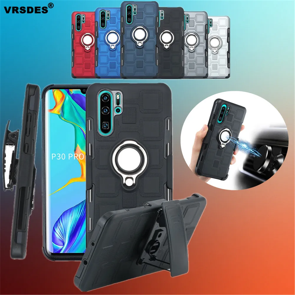 Чехол с поворотным зажимом для ремня Huawei Mate 20 10 P30 P20 Lite Pro Y9 Y5 Y7 Y6 Prime 2019 Honor 9i 8S 8A 7C