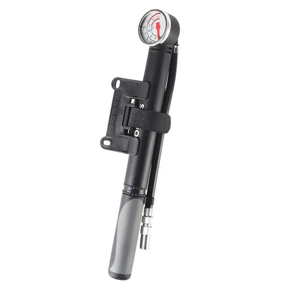 

Portable US Mouth Black Tyre Pump Outdoor & Sports Bike Pump Inflator Cycling Bicycle Accessories