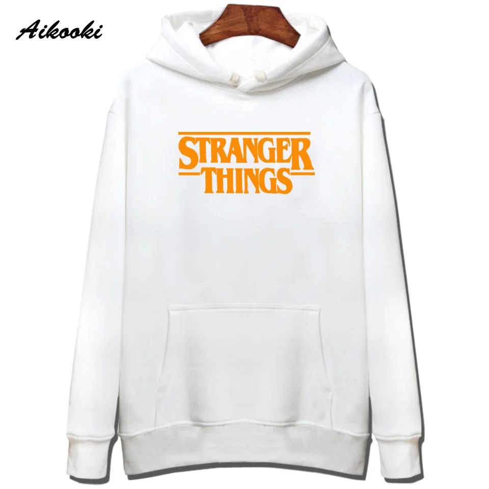 

Aikooki Men Hoodie Stranger Things Hoodies Men's Cotton Sweatshirt Winter Hoodie Women/men's XXS-4XL Casual Letter Hooded Full