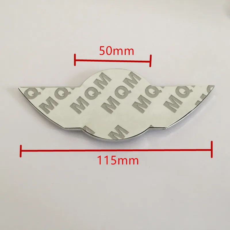 1 шт. 3D Металлическая Автомобильная наклейка Передняя головка капота или задний