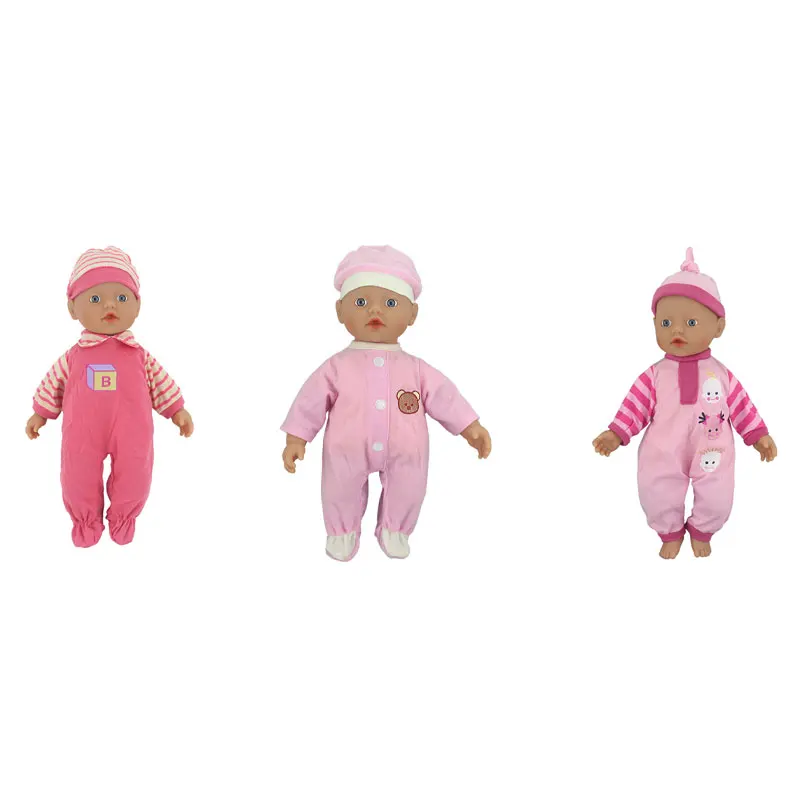 3 pcs in one Doll clothes Wear fit for 13 inch 32cm baby doll Children best Birthday Gift(only sell clothes) | Игрушки и хобби