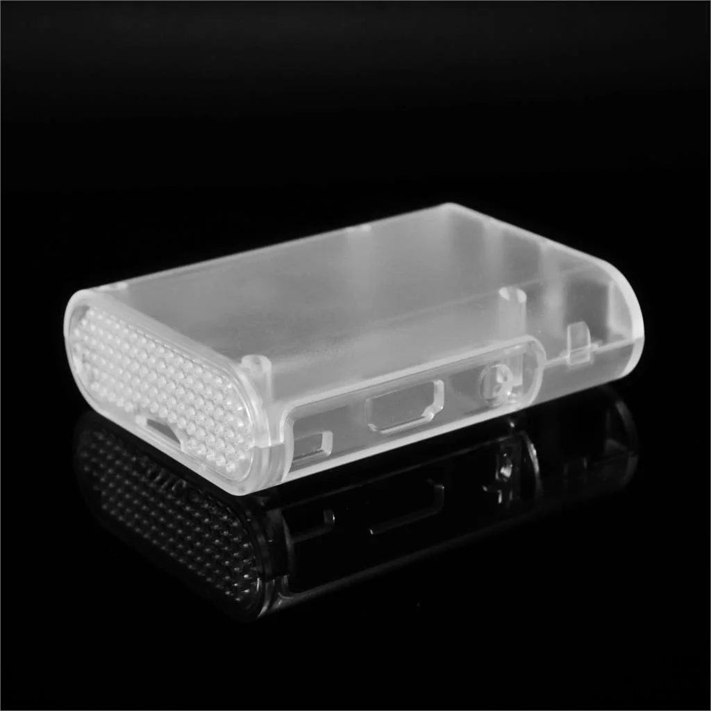 1 шт. Raspberry Pi 3 Model B Plus и 2 черный чехол Корпус Коробка ABS коробка | Электронные
