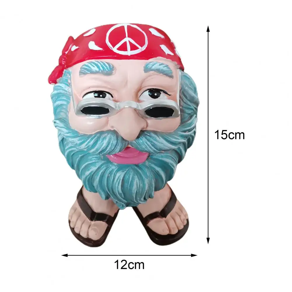 

Flowerpot Face Flower Planter Nordic Colorful Resin Creative Head Shaped Flowerpot Flower Arrangement Container Garden Pots