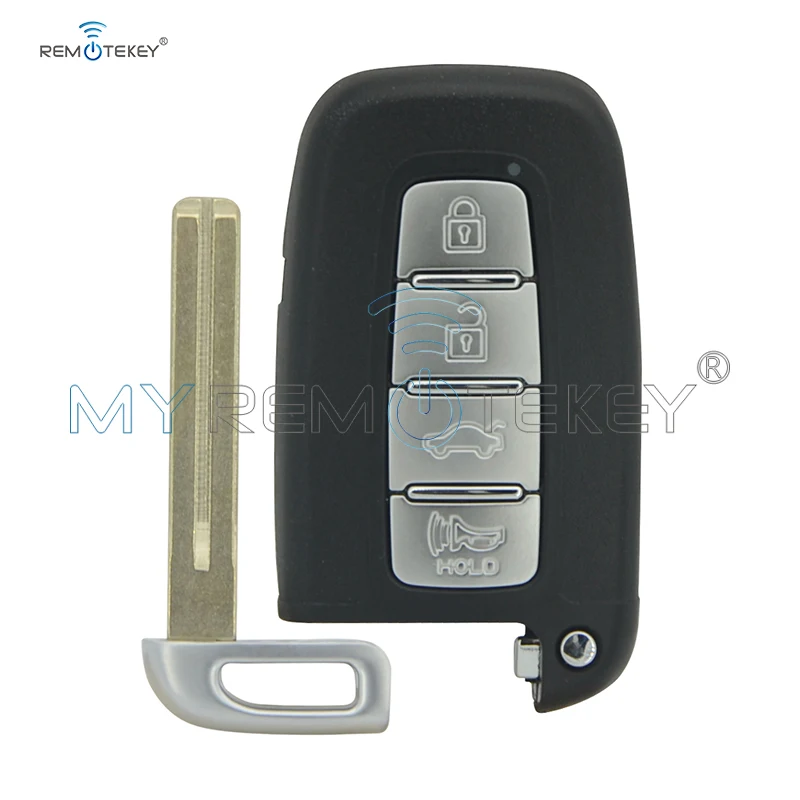Смарт ключ Remtekey SY5HMFNA04 4 кнопки 434 МГц ID46 PCF7952 для Kia Sportage Hyundai IX35|Ключ от авто| |