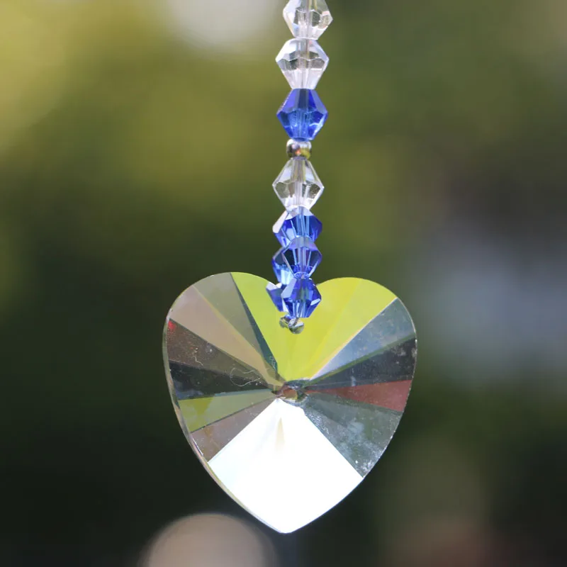 1 шт. подвеска в форме сердца | Дом и сад