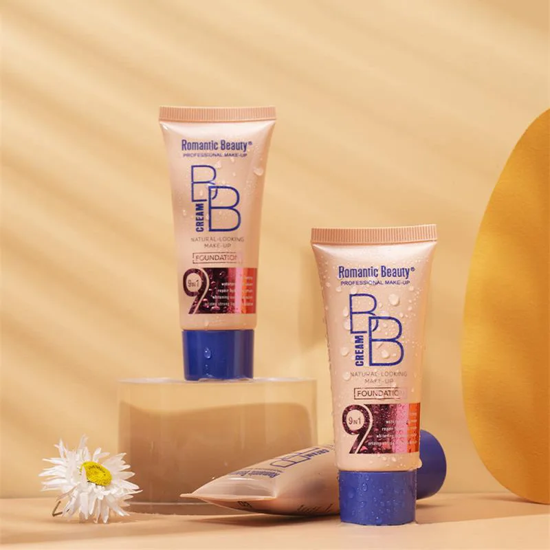 

1Pc 3 Kinds Skin Color Natural Brighten Base Makeup Concealer Long Lasting Face Whitening Foundation BB Cream Cosmetic
