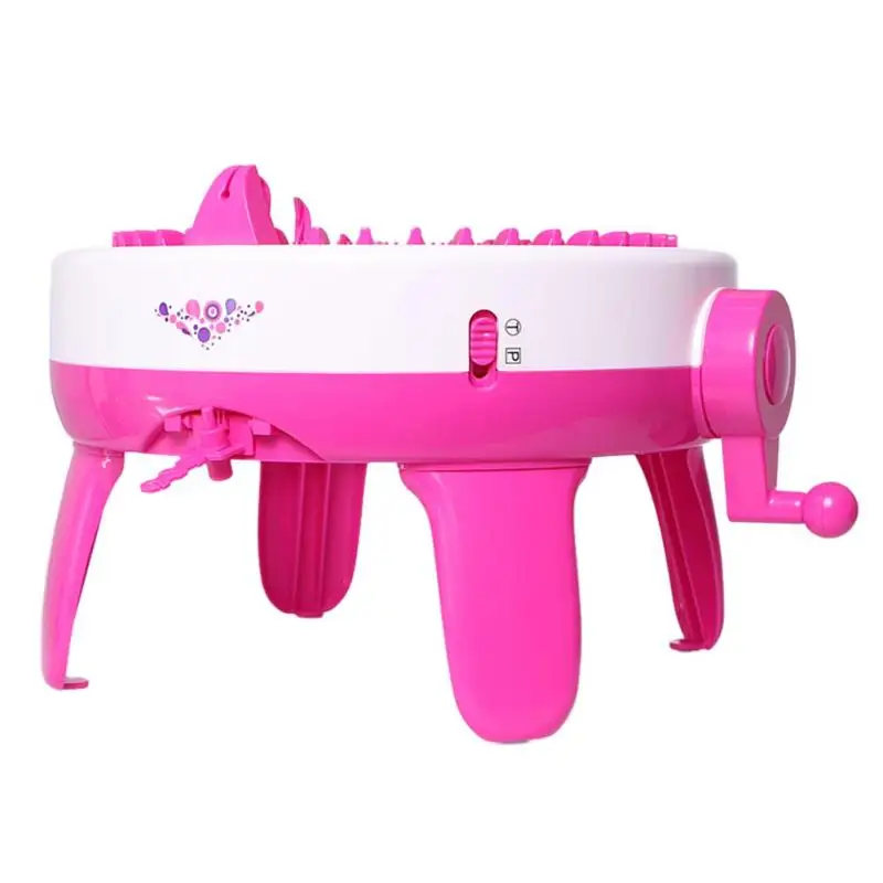 Большие складные иглы ткацкий станок для плетения вязаный шапки Детская