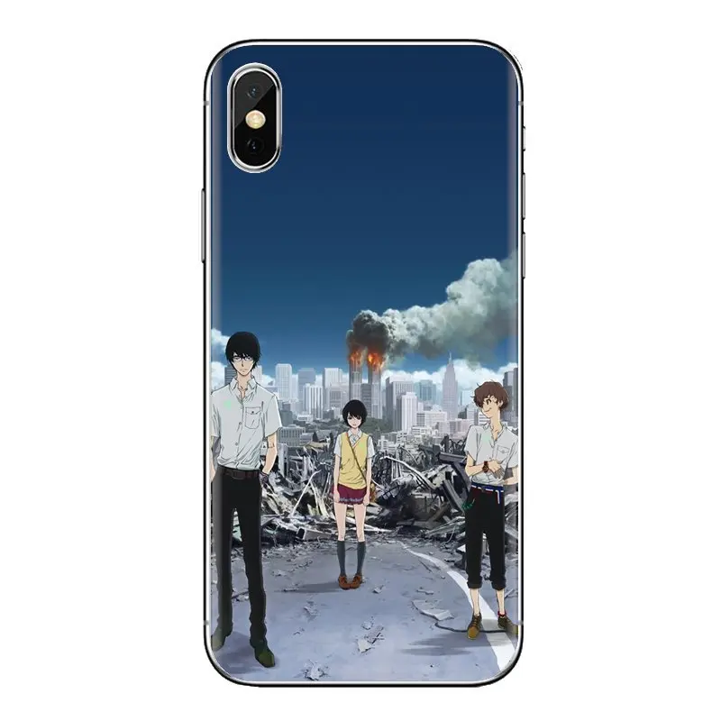 Zankyou no Terror Аниме Мягкие прозрачные чехлы для Xiaomi Mi3 samsung A10 A30 A40 A50 A60 A70 Galaxy S2 Note 2