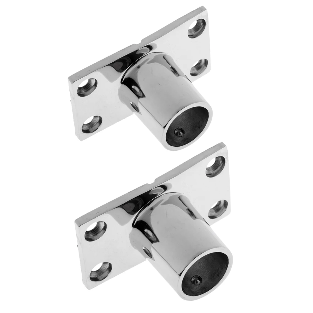 Boat Hand Rail Fitting Hardware 90 Degree 7/8&quot 1&quot Marine 316 Stainless Steel Mirror Finished | Автомобили и мотоциклы