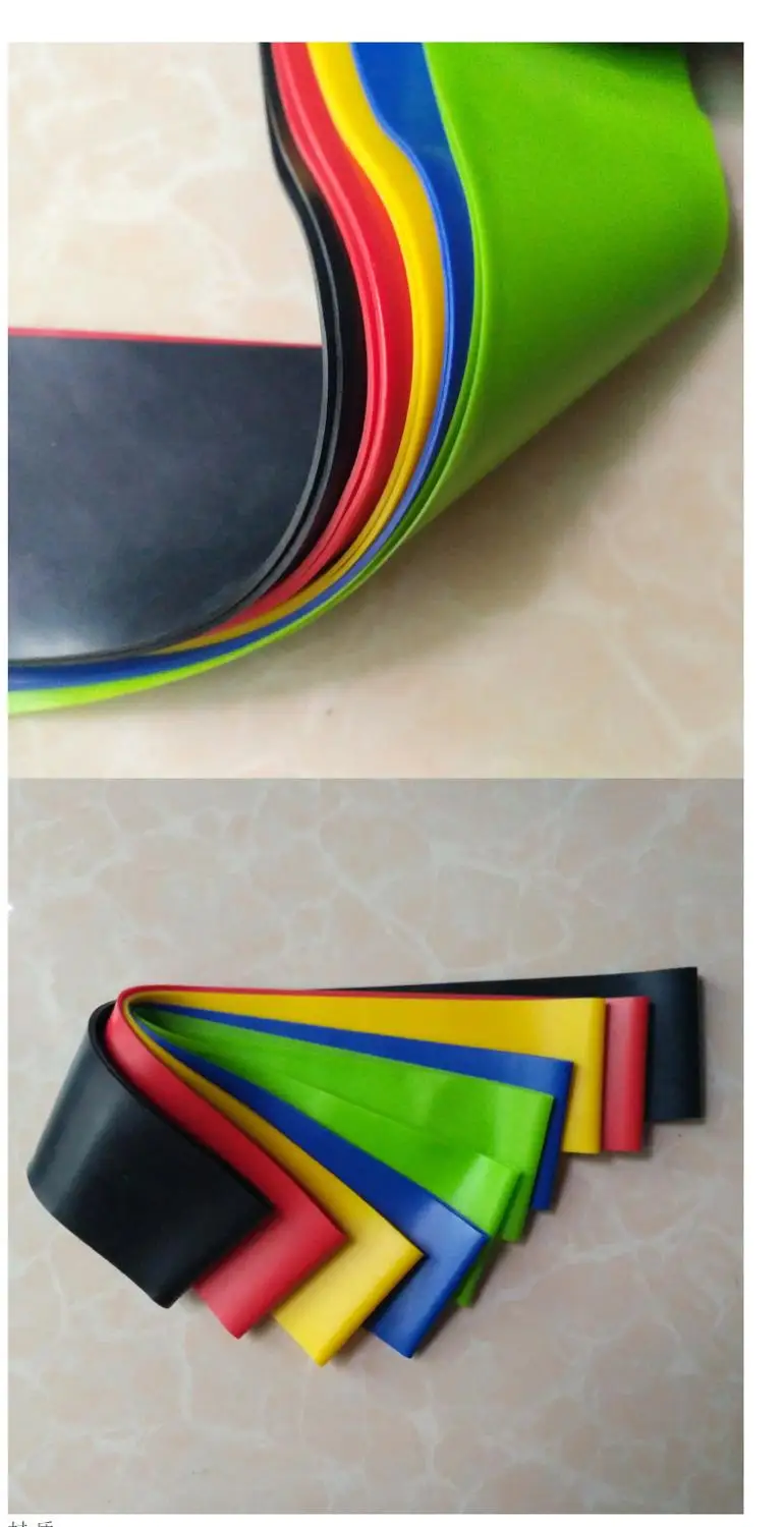 2 шт. эластичные ленты для занятий йогой и фитнесом спортом в тренажерном зале