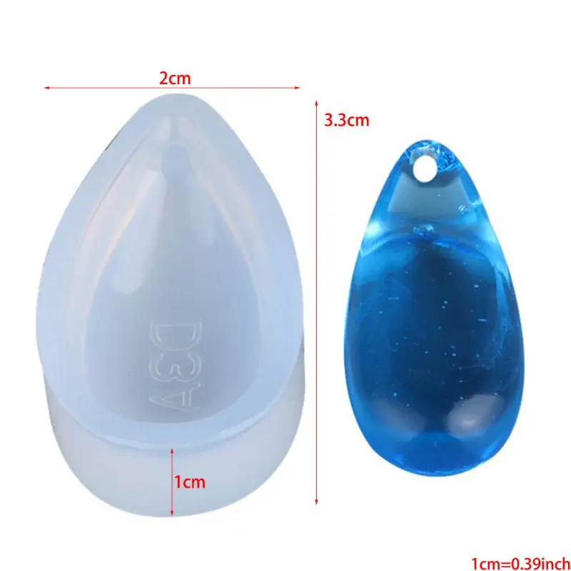 Форма силиконовая прозрачная для изготовления ювелирных изделий сделай сам