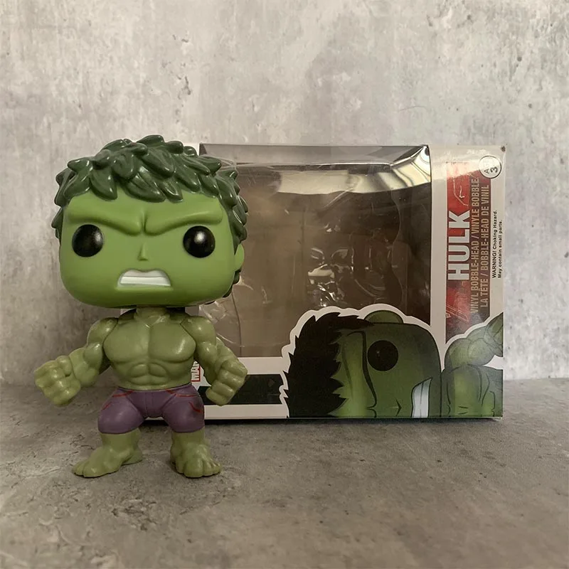 Экшн фигурки Marvel's The Avengers HULK #68 коллекционные куклы подарки для детей|Игровые и