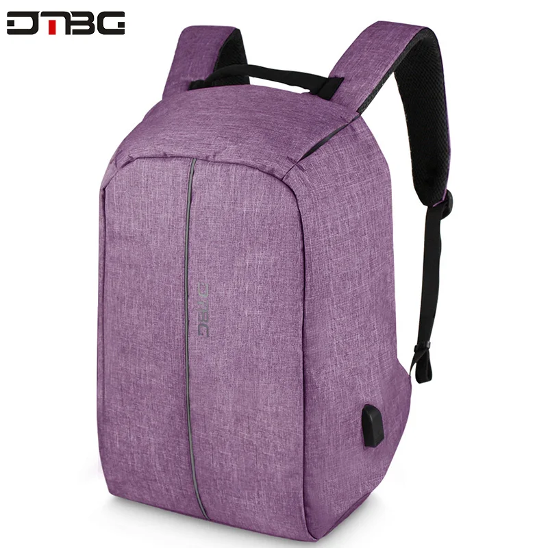 DTBG модный рюкзак со светоотражающей полосой многофункциональные дорожные