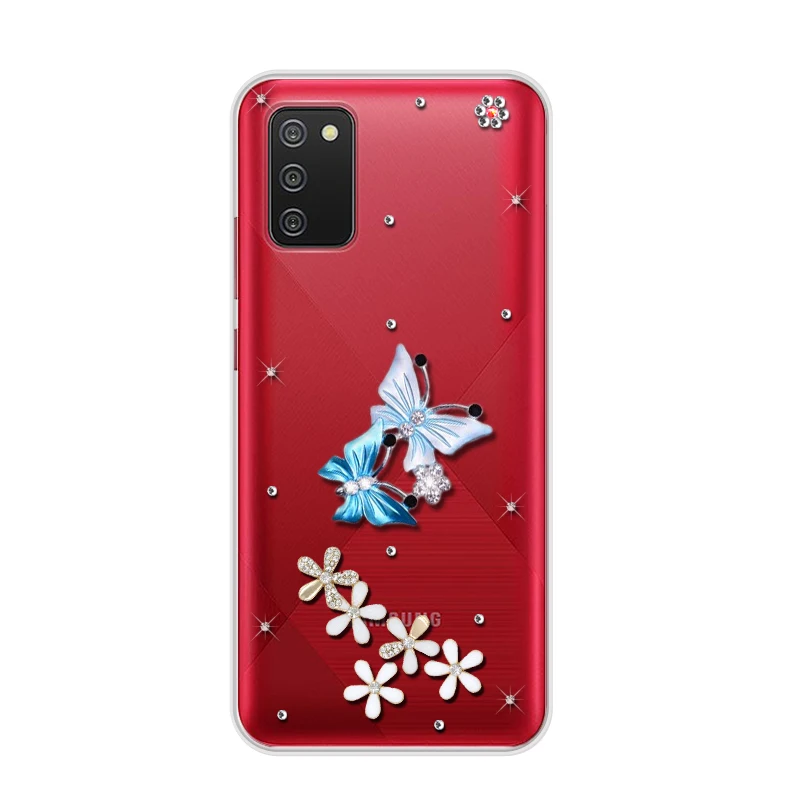 

For Samsung Galaxy A02S Case Silicone Soft TPU Transparent Phone Cover For Samsung A02S 6.5'' A02S Back Shells Cases