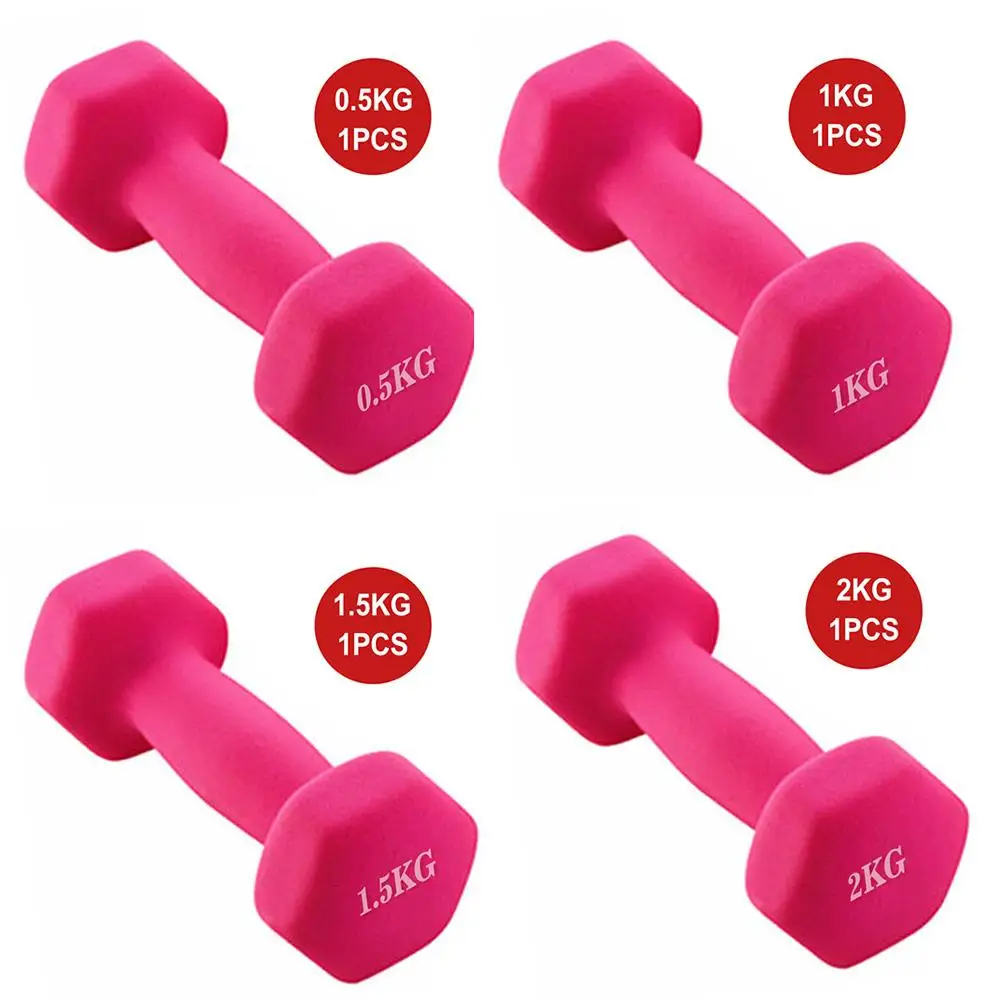 

Dumbbell Solid Schoolgirl Cast Iron Pink Strength Training Muscle Outdoors Adjustable Barbell Bodybuilding Gym Child Barbell