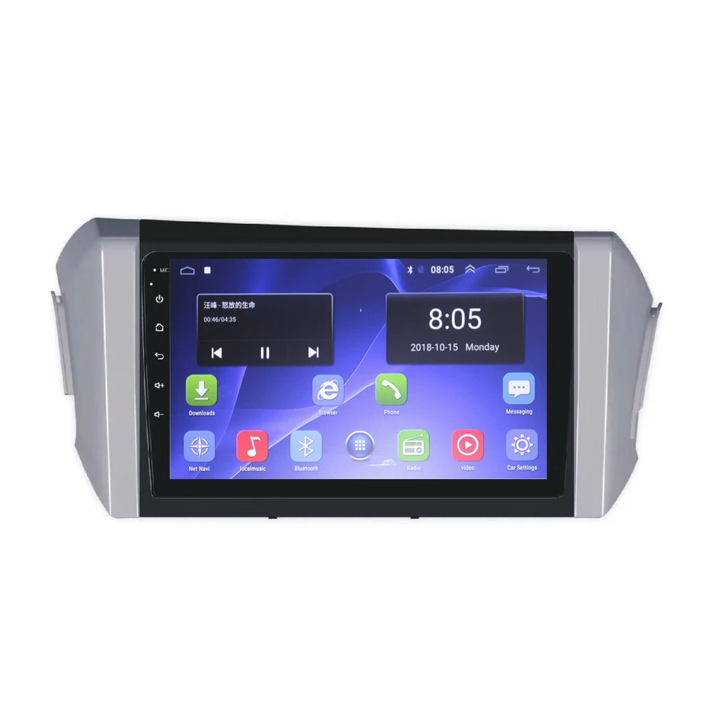 

4G WIFI 2G 32G Android 9.0 2 din car radio for Toyota Innova 2015 LHD autoradio android car audio car stereo car radio gps navi