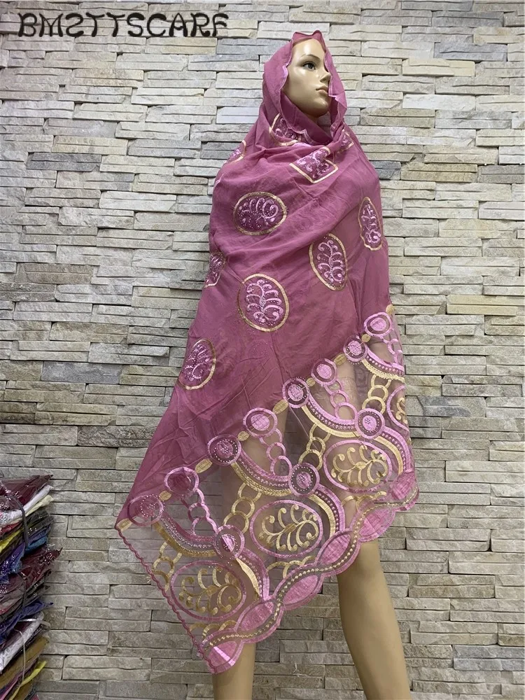 Настоящая фотография! Африканские женские хлопковые шарфы хлопковый