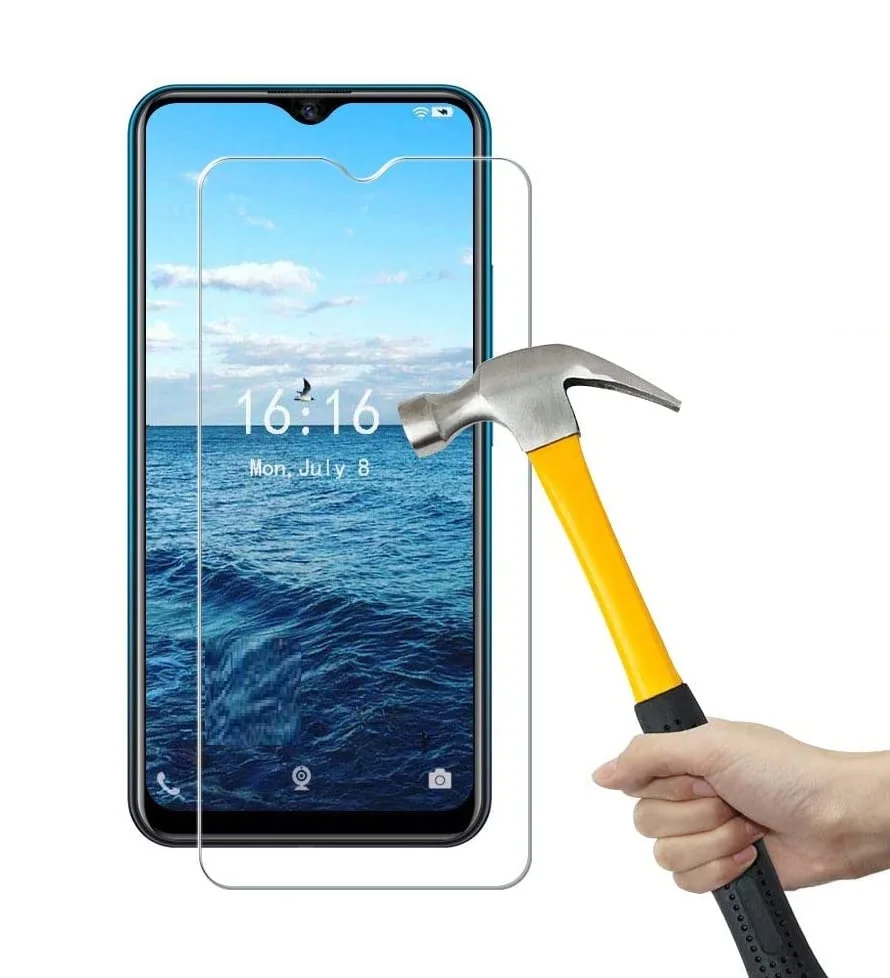 For Vivo X27 X30 V17 Neo Pro Y11 Y12 Y15 Y17 Y19 Y5s Y7s Y90 Y89 Y91 C  Screen Protective Tempered Glass Protector Cover Film