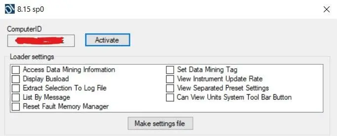 Диагностическая ссылка для дизельного топлива Детройта 8.14SP4 \ 8 15