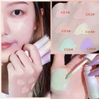 Цвета жидкий консилер тубус контур макияж основа для лица желтый зеленый фиолетовый темные круги под глазами крем косметика подарок