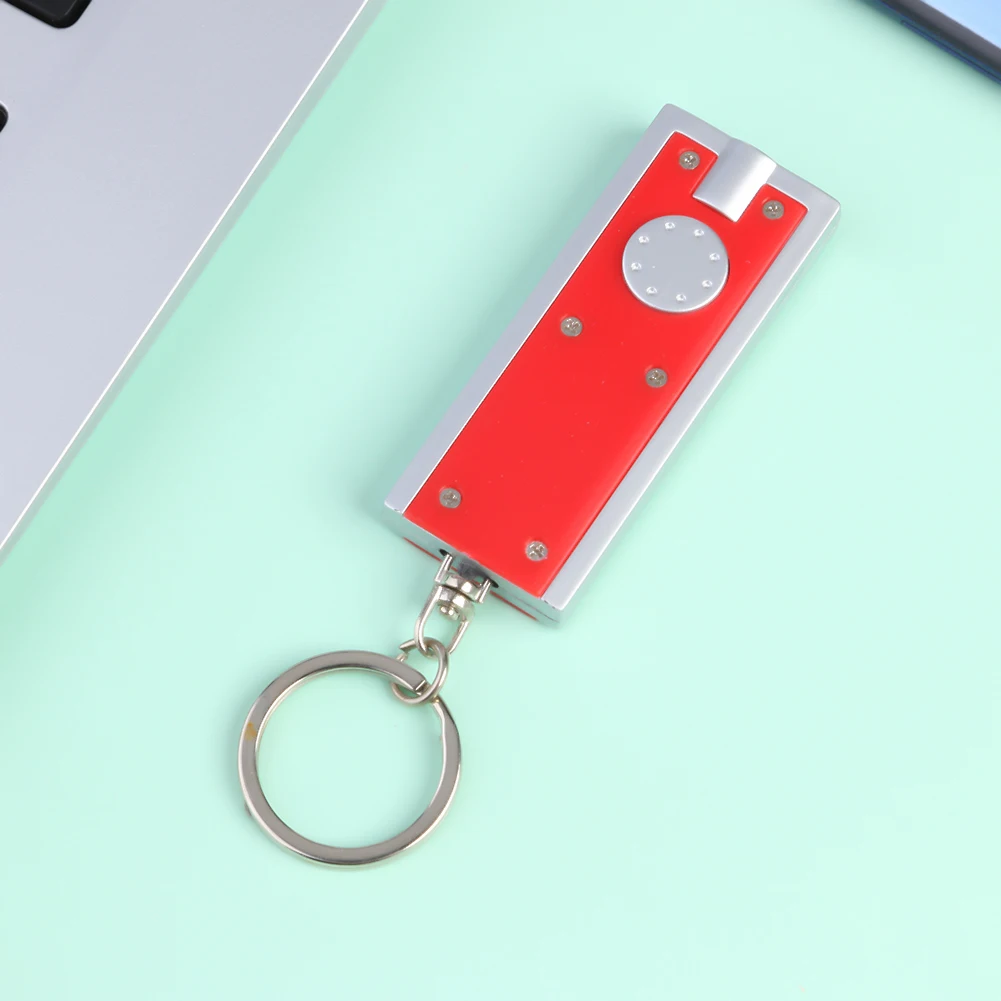 

Брелок-лампа для ключей, светодиодный, карманный мини-фонарик компл.