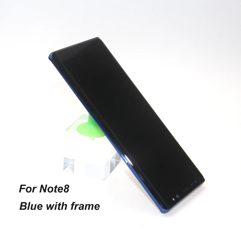 6," Super AMOLED для samsung Galaxy Note 8 N950F ЖК-дисплей сенсорный экран дигитайзер ЖК-дисплей для Galaxy Note8 lcd