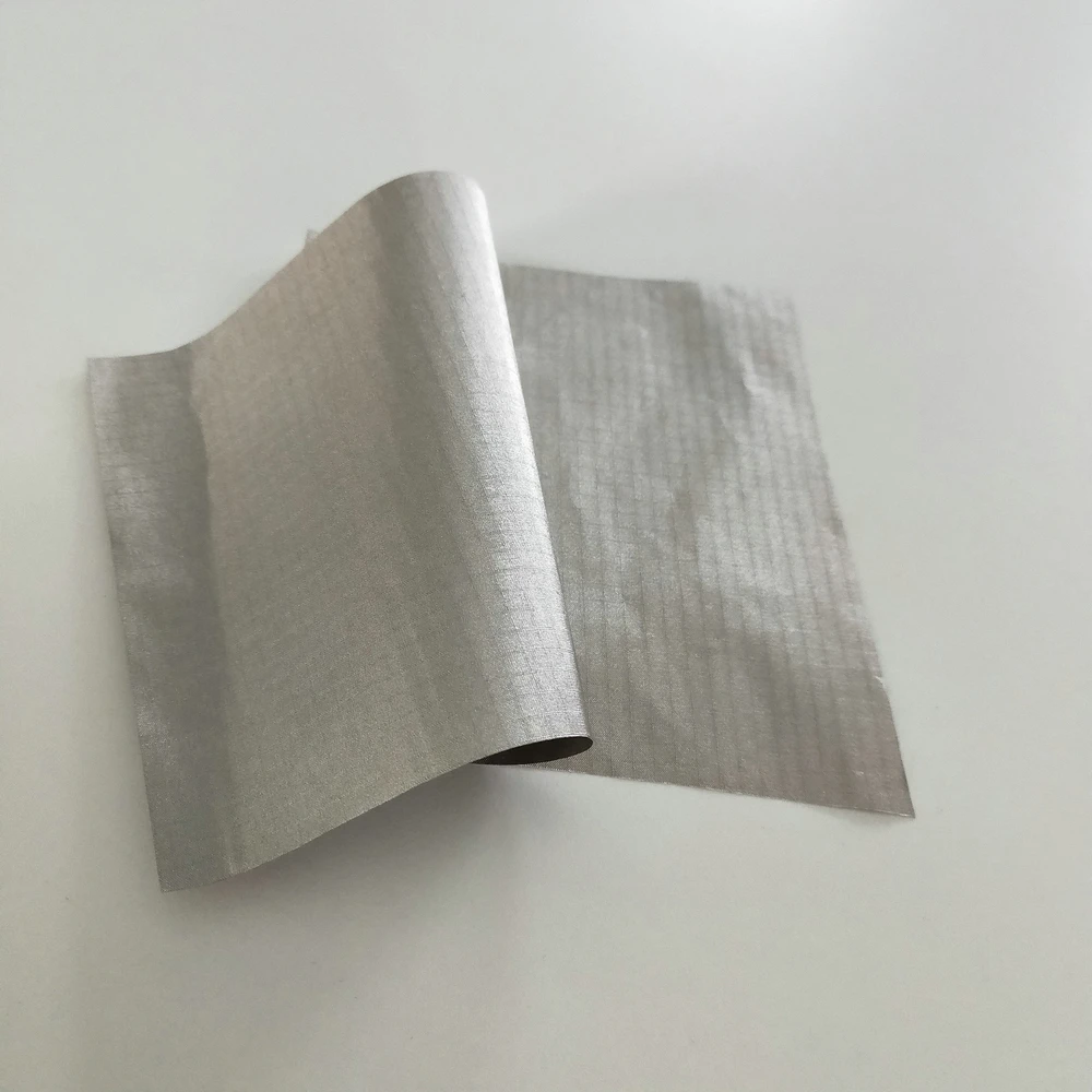 Защитная ткань RFID никель медь