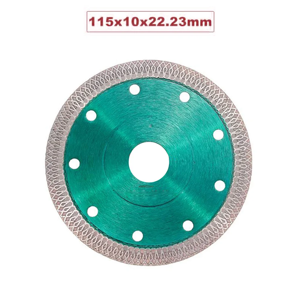 Горячая прессованная Спеченная сетка турбо алмазная пила Резак дисковое колесо