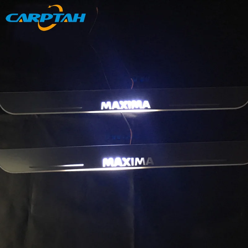 Дверной Светодиодный прожектор для Nissan Maxima 2016 2017 2018|Декоративная лампа| |