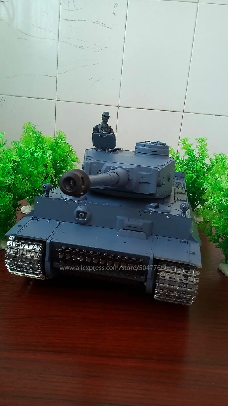 7 0 Новая версия 1/16 немецкий танк Tiger 1 Танк rc боевой 818-1 Расширенный для