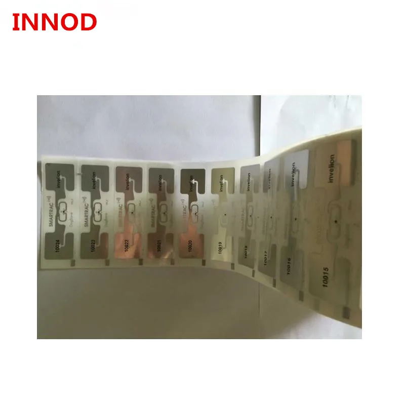 Чип impinj monza R6 2000 шт./лот 860-960 МГц прочный чип Dogbone RFID инкрустация smartrac транспондеры