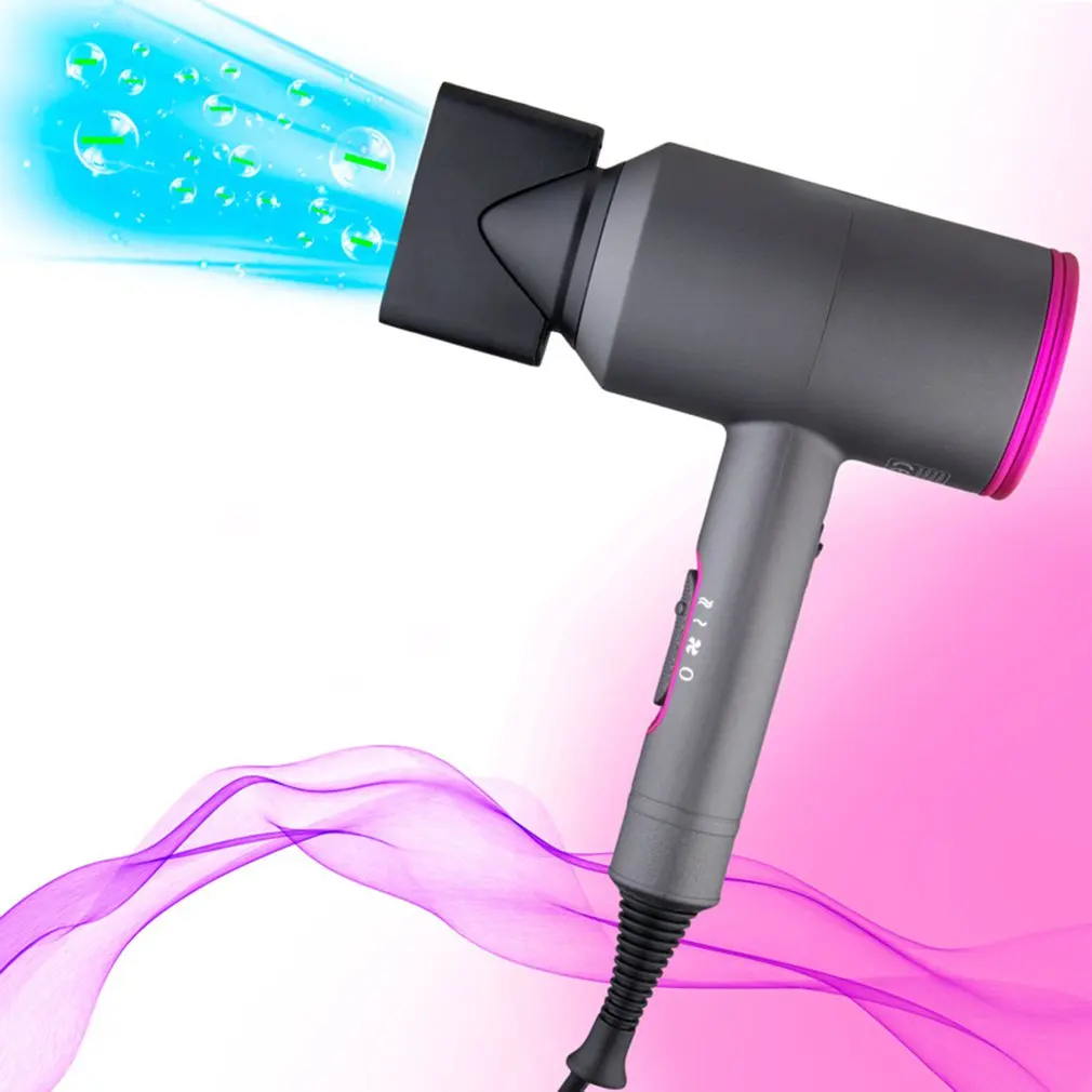 

Professional Strong Wind Hair dryer Salon Dryer Constant Temperature Hot & Cold Wind Negative Ion Hammer Blower Dry Hair dryer