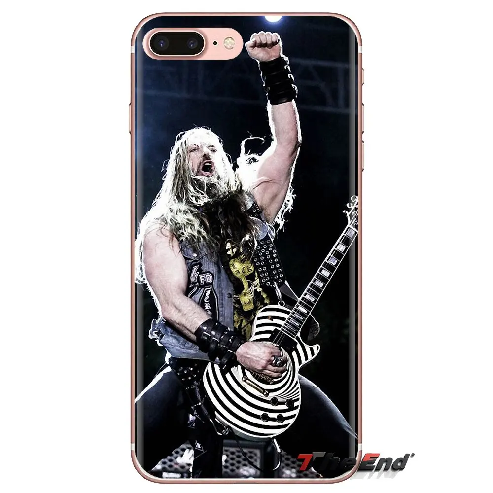Мягкий силиконовый чехол из ТПУ для iPod Touch Apple iPhone 4 4s 5 5S SE 5C 6 6S 7 8 X XR XS Plus MAX Zakk Wylde Ozzy