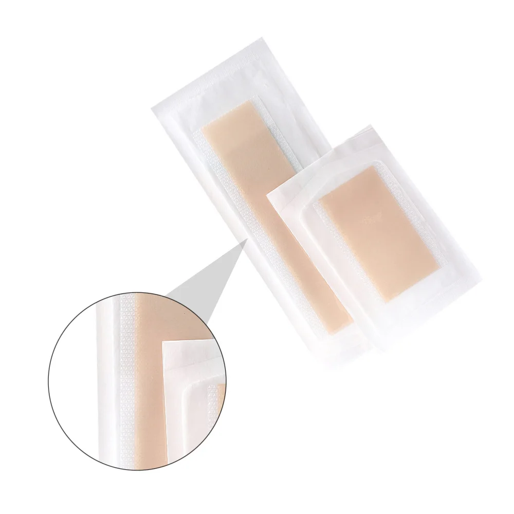 

2pcs Scar Cover Stickers Tattoos Cover Waterproof Scar Tape Supply (Flesh Color)