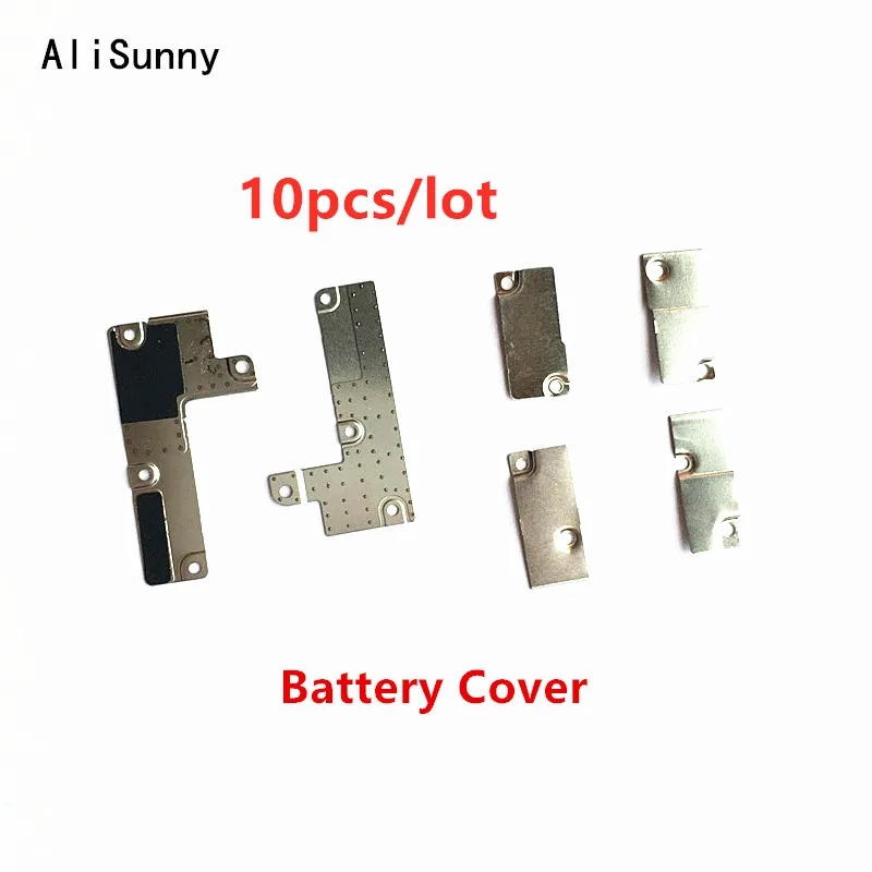 AliSunny 10 шт. разъем питания аккумулятора защитная пластина крышка для iphone 6 6S 7 plus