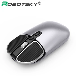 Wireless Rechargeable Mouse 2.4G USB Silent Bluetooth 5.0 Mouse
Ergonomic Computer Gaming Mause for Computer Laptop Mouse