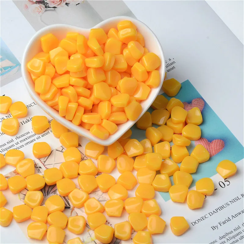 30 шт./пакет моделирование кукурузной крупы аксессуары Игрушки для лепки Playdough