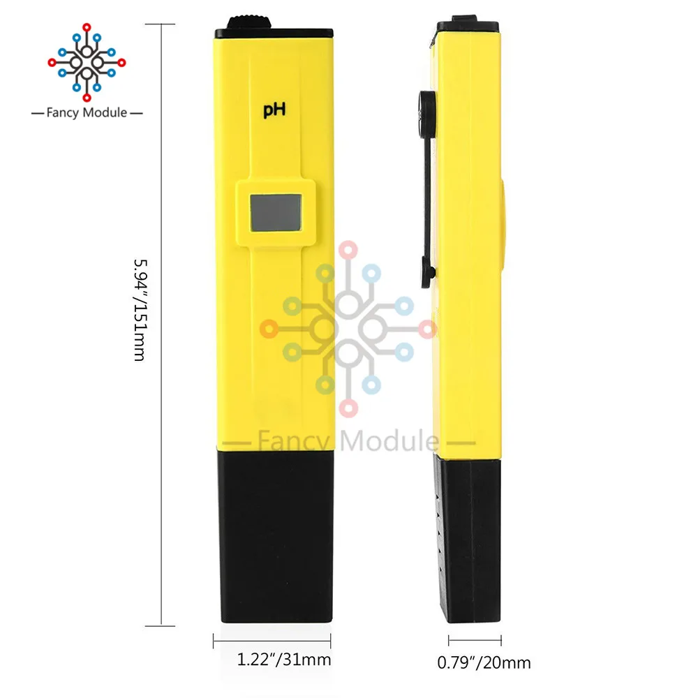 Цифровой измеритель PH 0 1 мини тестер качества воды в виде ручки для питьевой