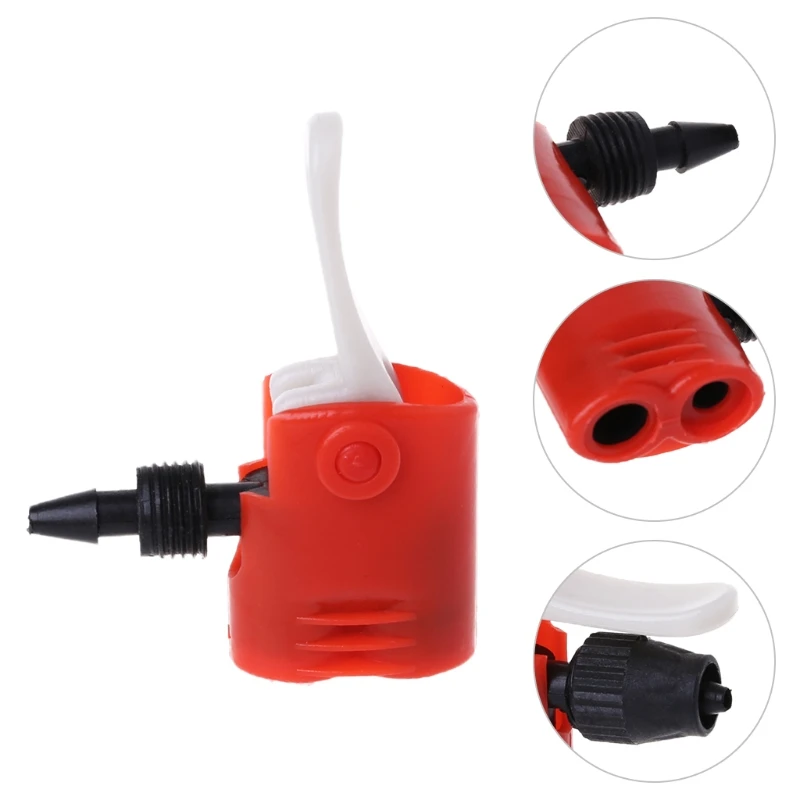 

Bicycle Balls Inflator Valve Adapter Hand Air Pump Nozzle Home Outdoor Accessory for bicycle balls inflator for home using outdo