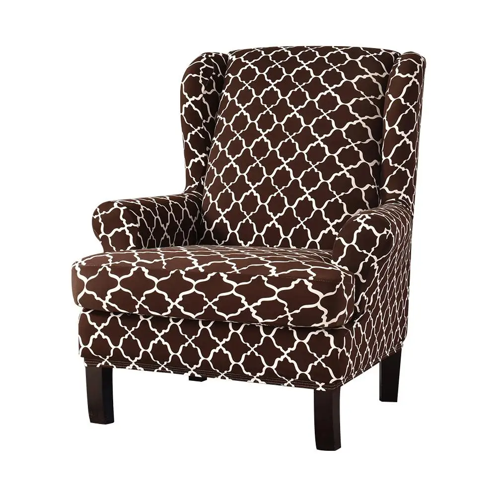 2 шт. чехол для кресла с рисунком эластичный независимый подушки 2019 Новые