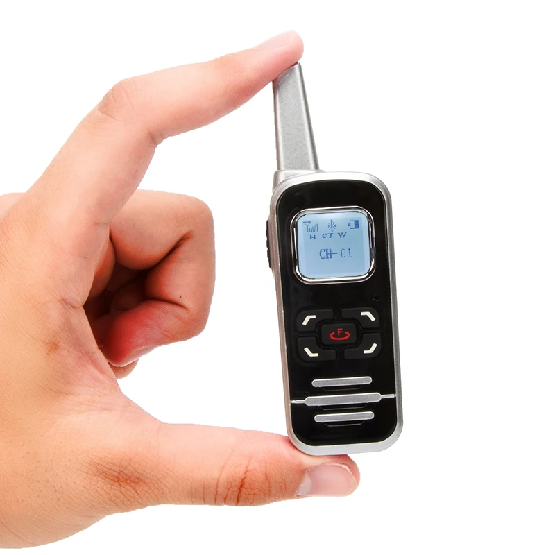 Портативная рация 1 шт. с поддержкой bluetooth 2 Вт | Мобильные телефоны и аксессуары