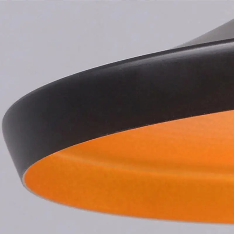 

SOLLED Aluminum Pendant Lamp Ceiling Lights For Music Restaurant Cafe Bar Decor