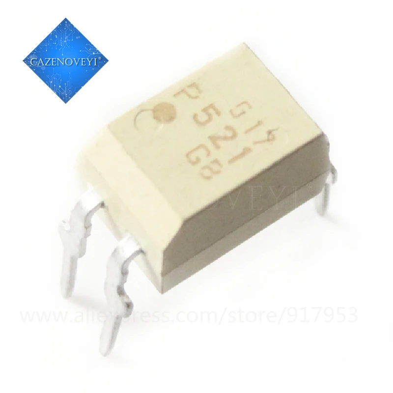 5 шт./лот TLP521-1GB TLP521-1 P521 DIP-4 SOP-4 в наличии | Электронные компоненты и принадлежности