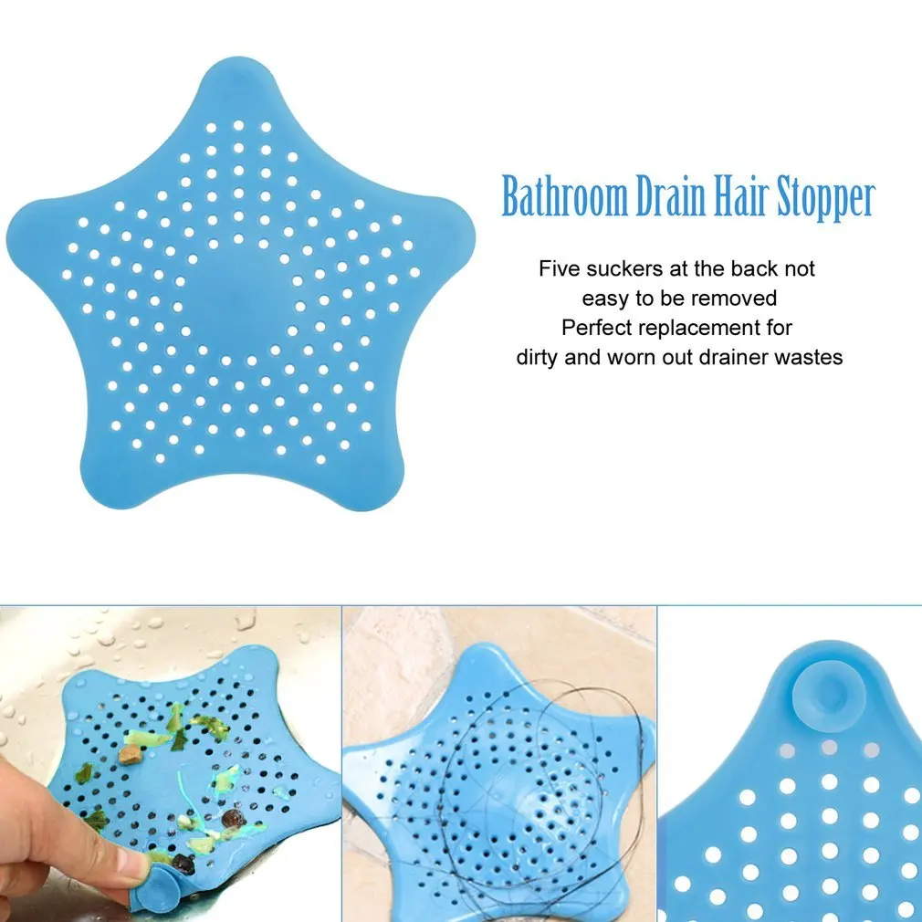 1Pc Bathroom Shower Kitchen Drain Sink Strainer Filter Cover waste stopper Floor drain strainer prevent clogging | Обустройство дома