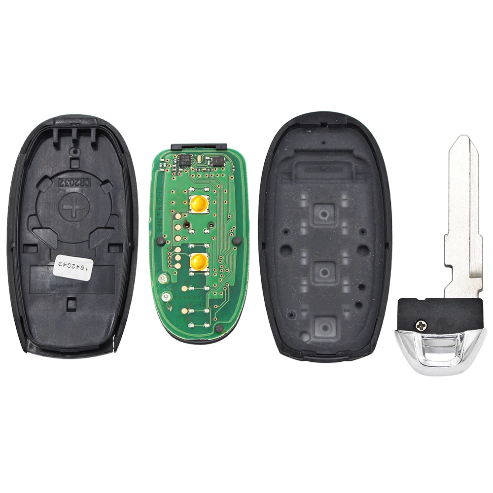 OEM 2 кнопки смарт карты дистанционный ключ брелок от машины для Suzuki Swift SX4 Vitara 433 МГц